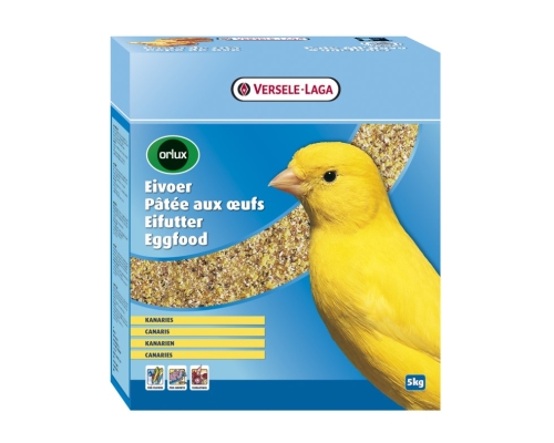 Versele Laga-Orlux Eggfood Canaries yellow 5kg - pokarm jajeczny suchy dla żółtych kanarków